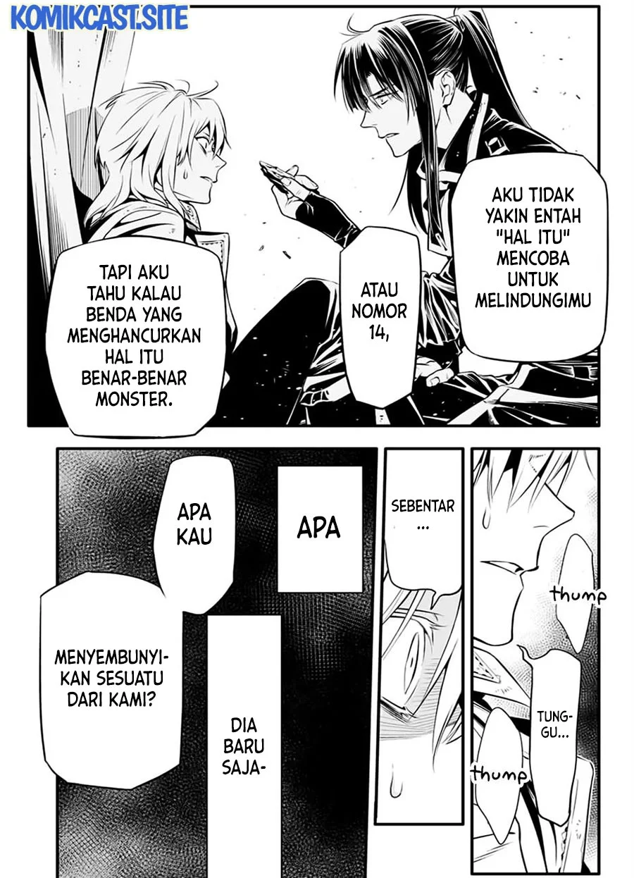 D Gray Man Chapter 227 - halaman 16