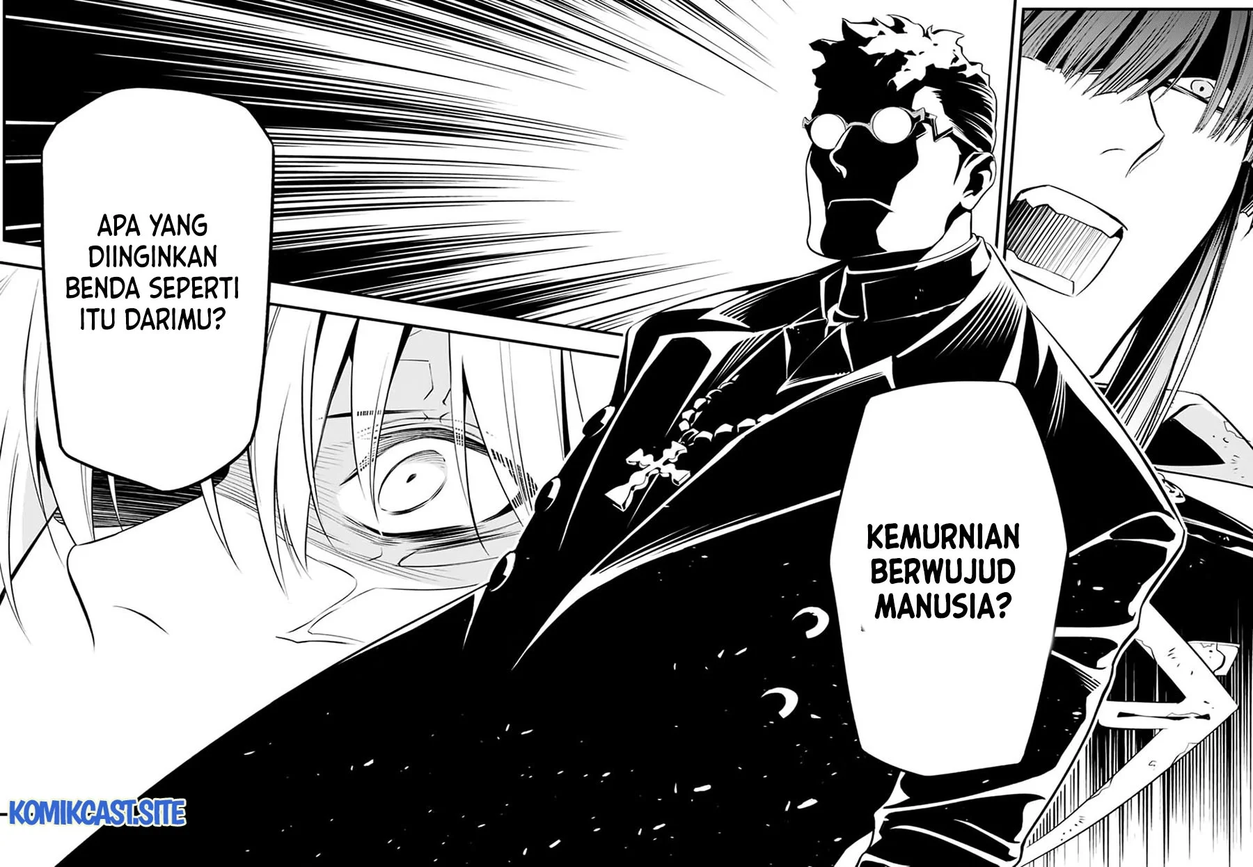 D Gray Man Chapter 227 - halaman 17