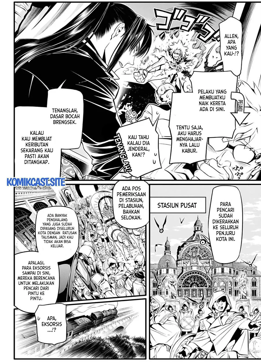 D Gray Man Chapter 227 - halaman 5