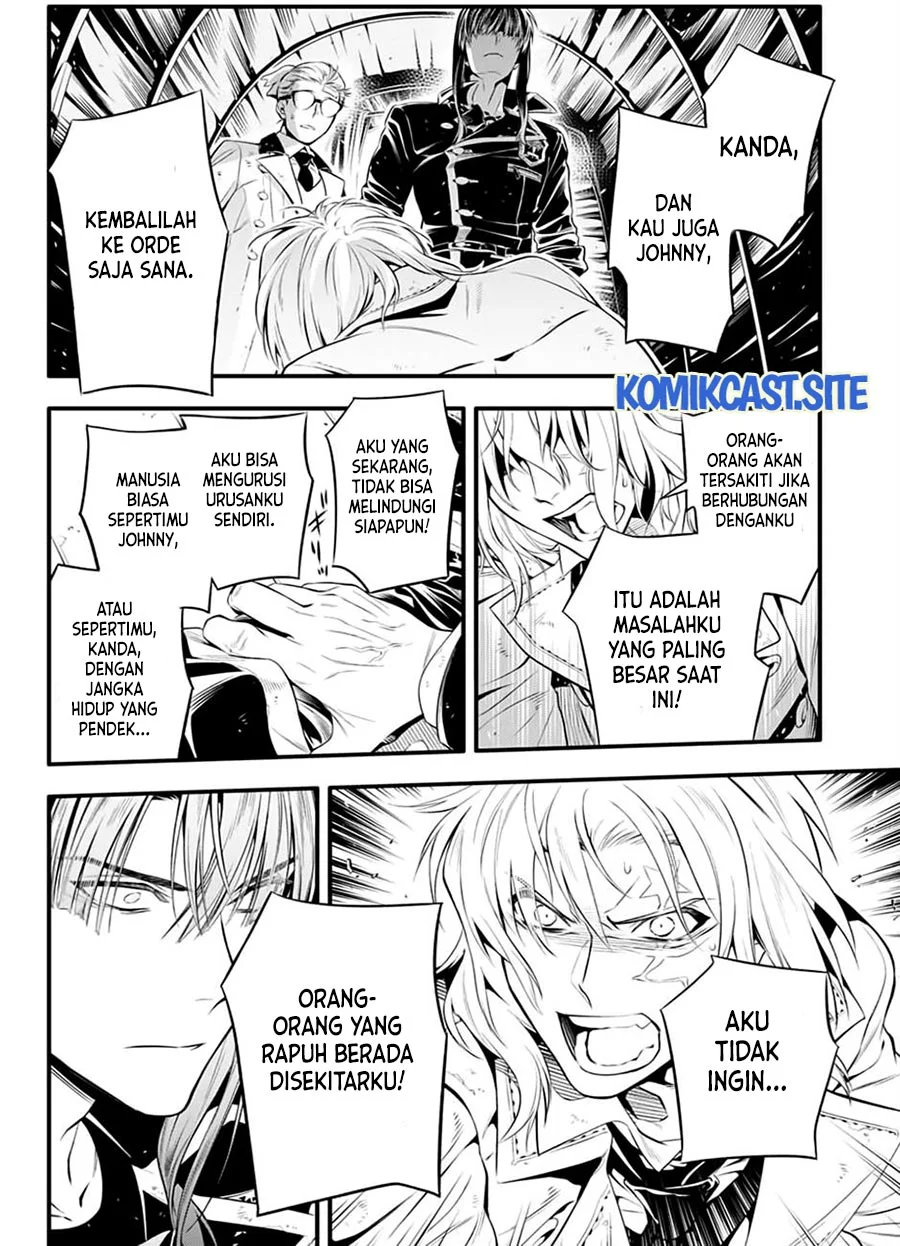 D Gray Man Chapter 227 - halaman 9