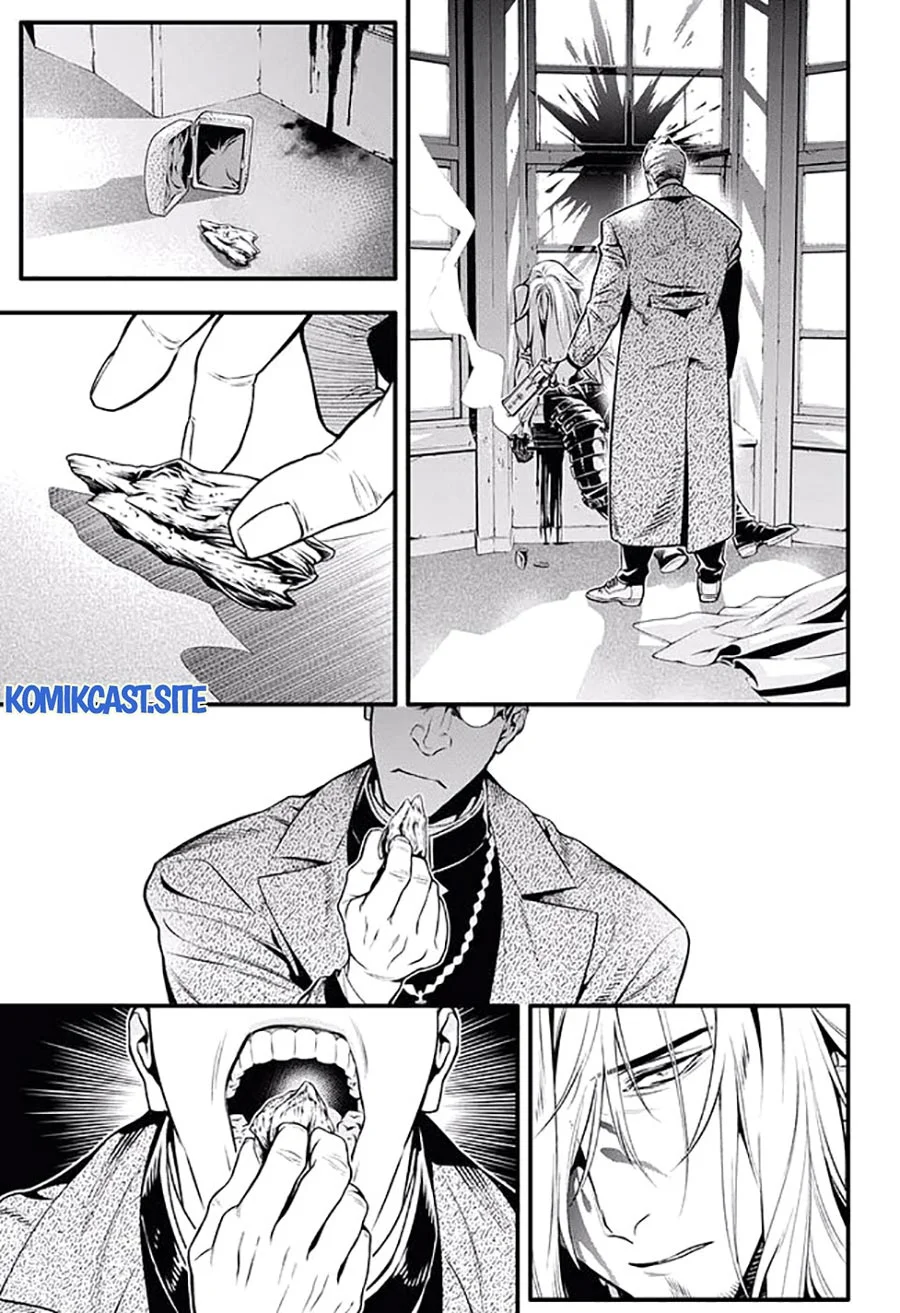 D Gray Man Chapter 228 - halaman 10