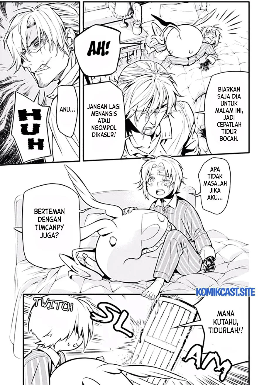 D Gray Man Chapter 228 - halaman 4