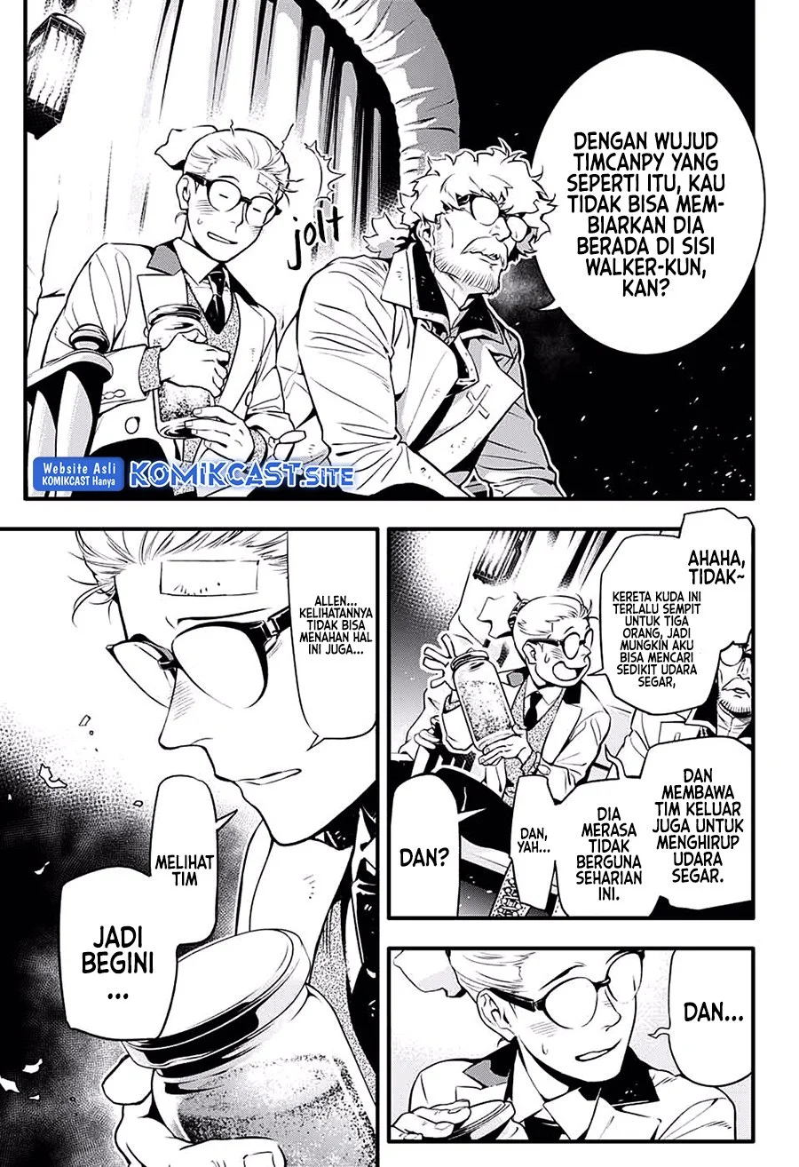 D Gray Man Chapter 229 - halaman 10