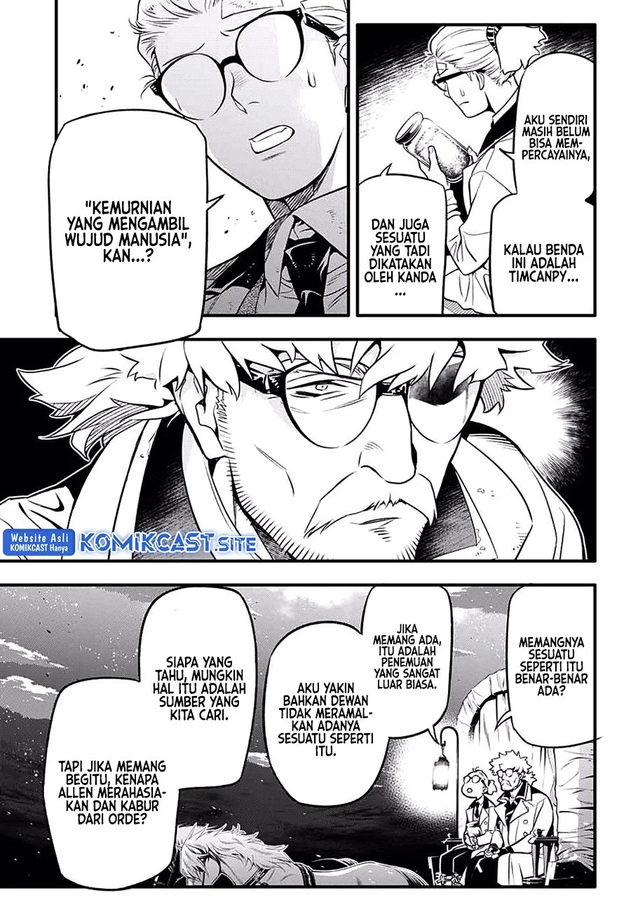 D Gray Man Chapter 229 - halaman 12