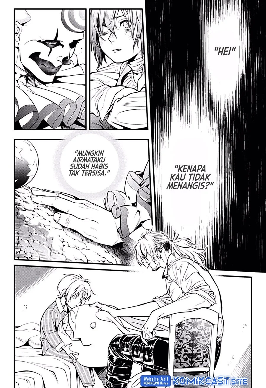 D Gray Man Chapter 229 - halaman 19