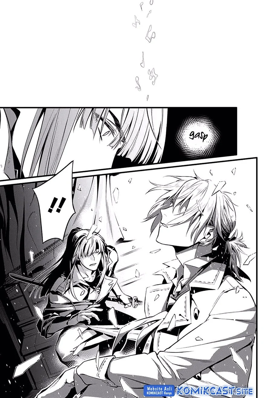 D Gray Man Chapter 229 - halaman 22