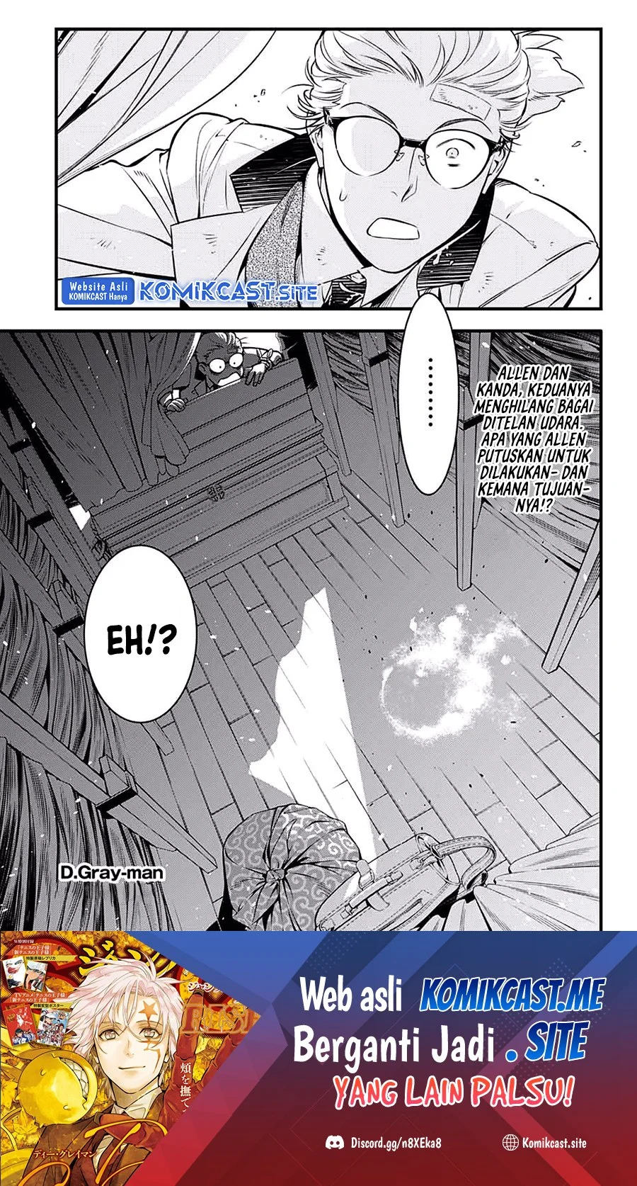 D Gray Man Chapter 229 - halaman 26