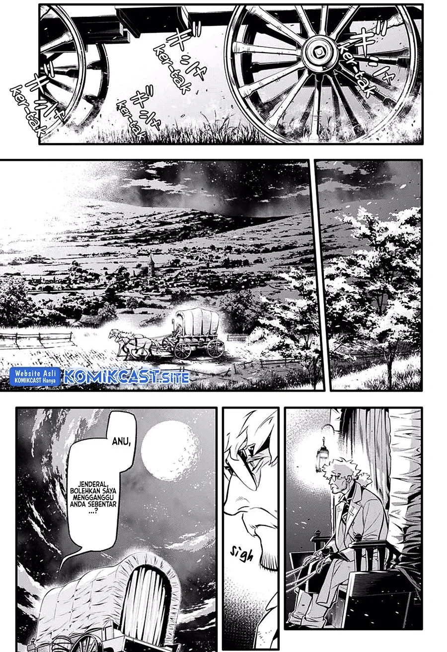 D Gray Man Chapter 229 - halaman 8