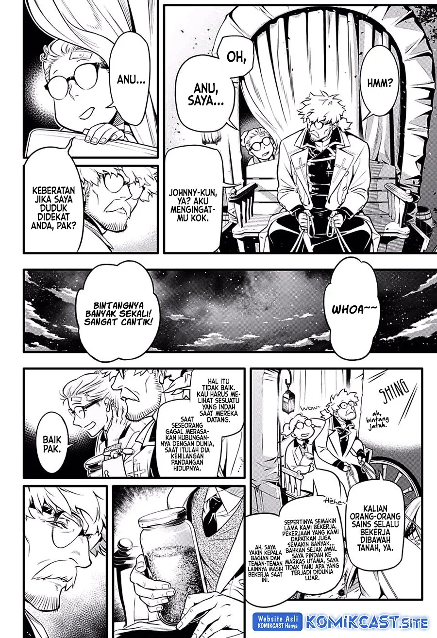 D Gray Man Chapter 229 - halaman 9