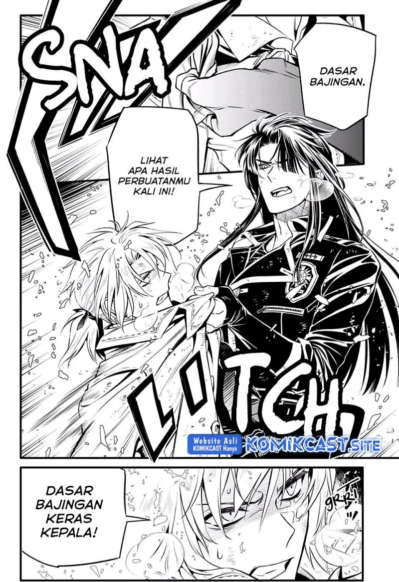 D Gray Man Chapter 230 - halaman 11