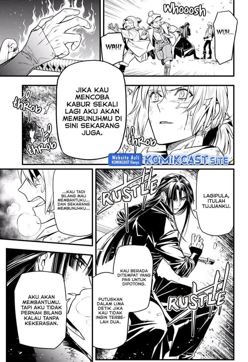 D Gray Man Chapter 230 - halaman 14