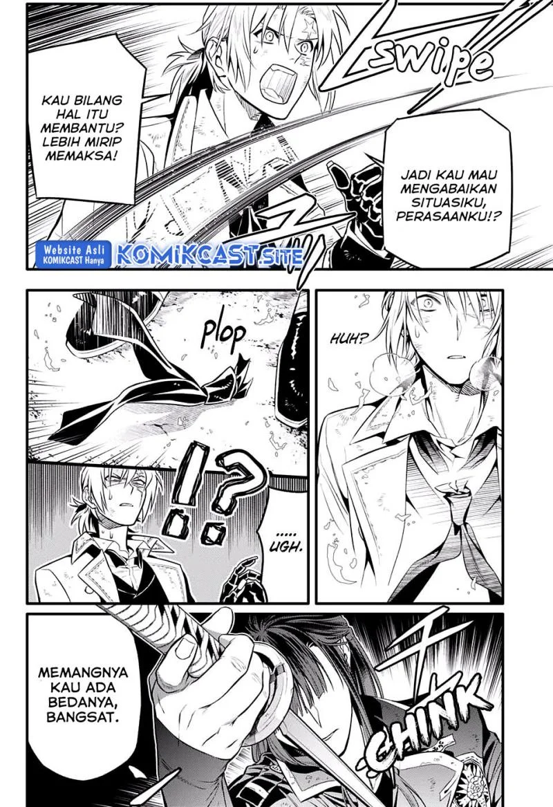 D Gray Man Chapter 230 - halaman 15