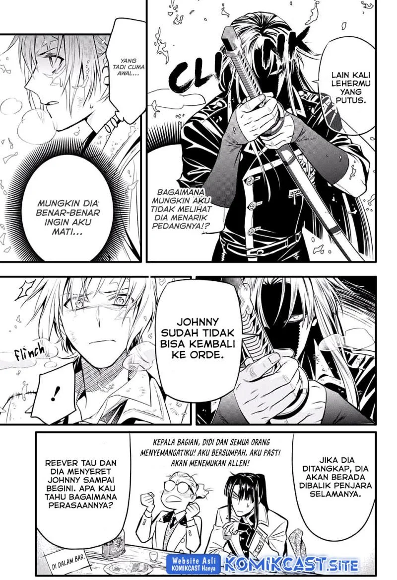D Gray Man Chapter 230 - halaman 16