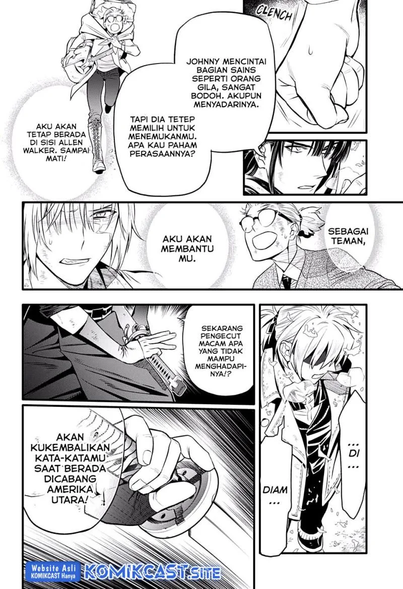 D Gray Man Chapter 230 - halaman 17