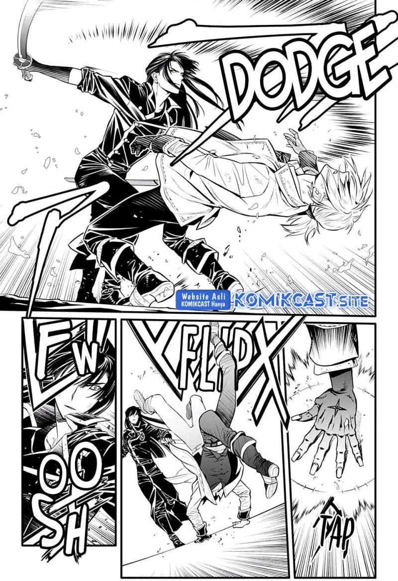 D Gray Man Chapter 230 - halaman 18