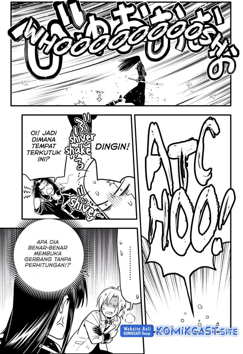 D Gray Man Chapter 230 - halaman 28
