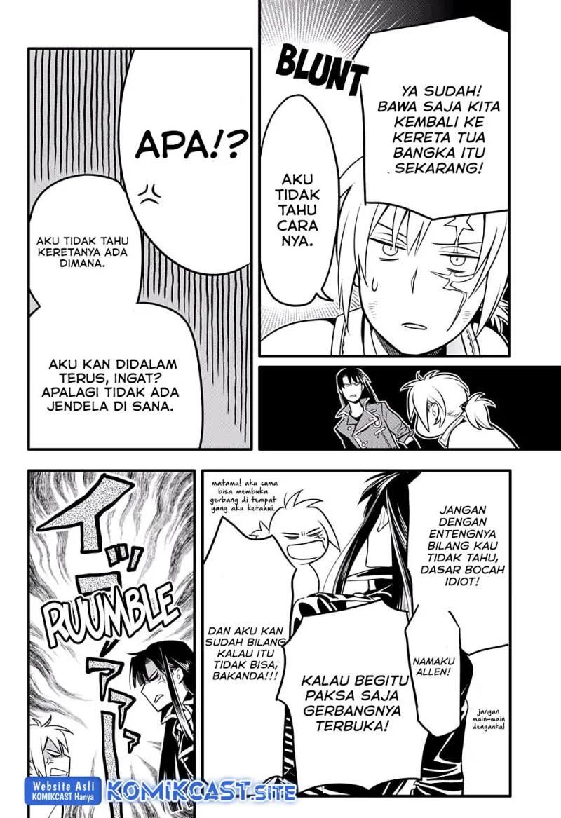 D Gray Man Chapter 230 - halaman 29