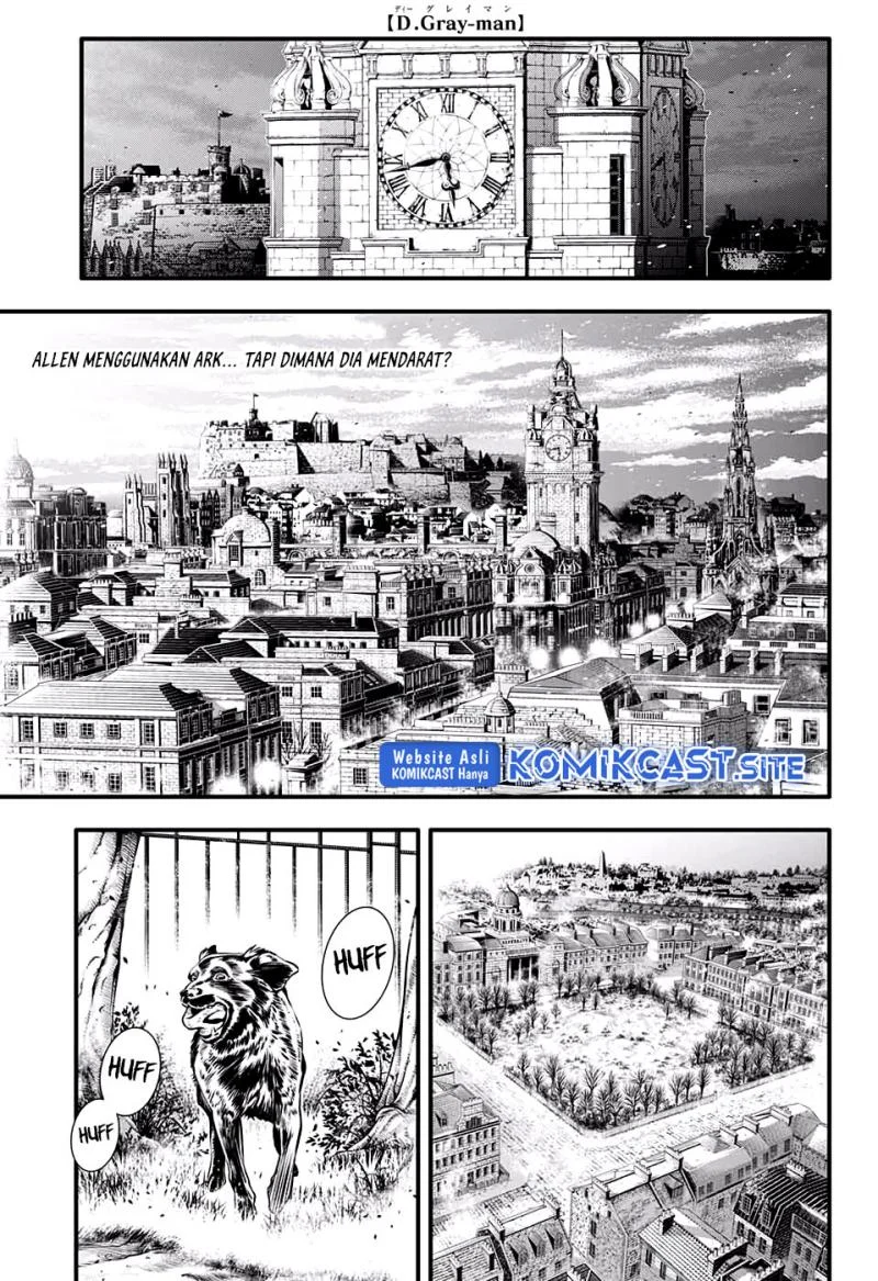 D Gray Man Chapter 230 - halaman 3
