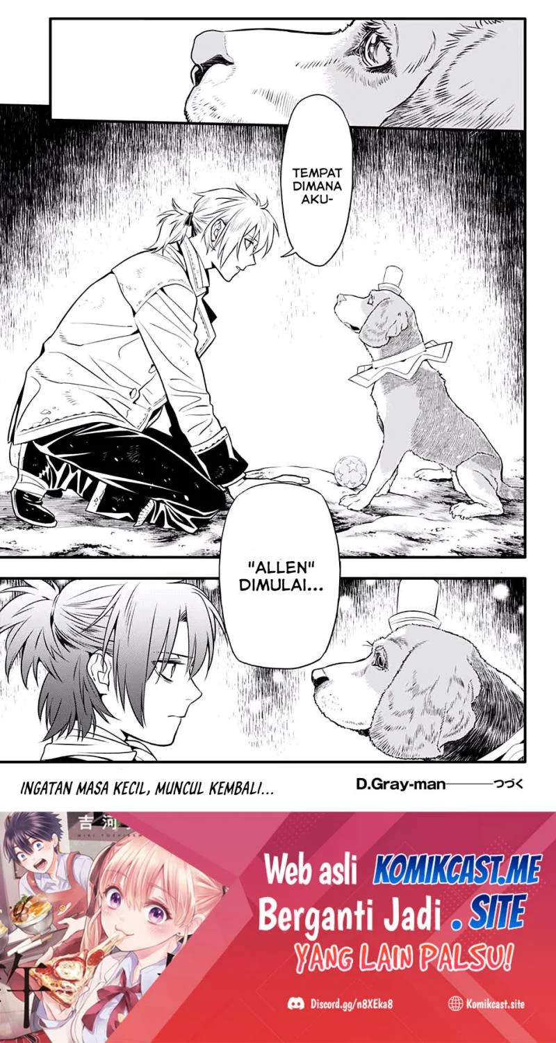 D Gray Man Chapter 230 - halaman 36