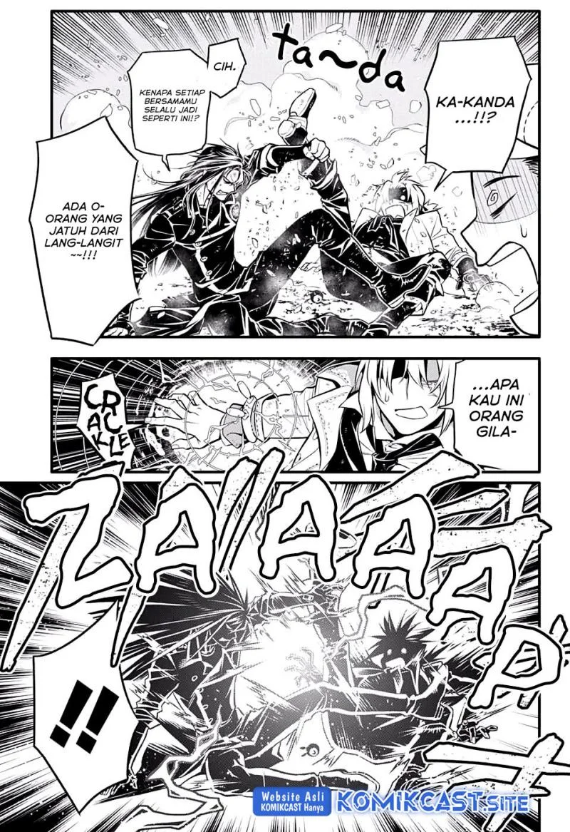 D Gray Man Chapter 230 - halaman 6