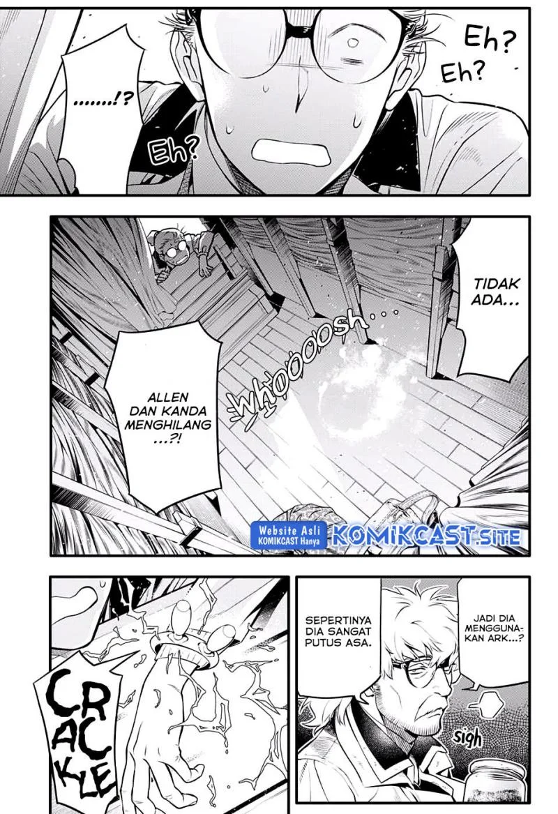 D Gray Man Chapter 230 - halaman 8