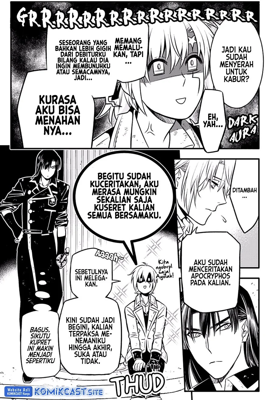D Gray Man Chapter 231 - halaman 13