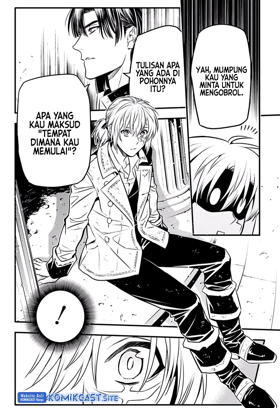 D Gray Man Chapter 231 - halaman 14