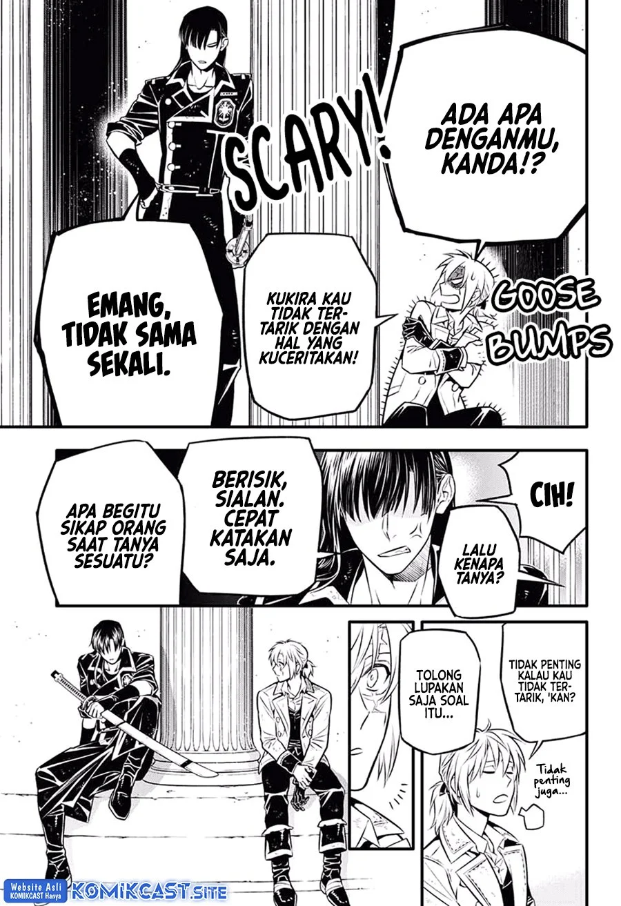 D Gray Man Chapter 231 - halaman 15