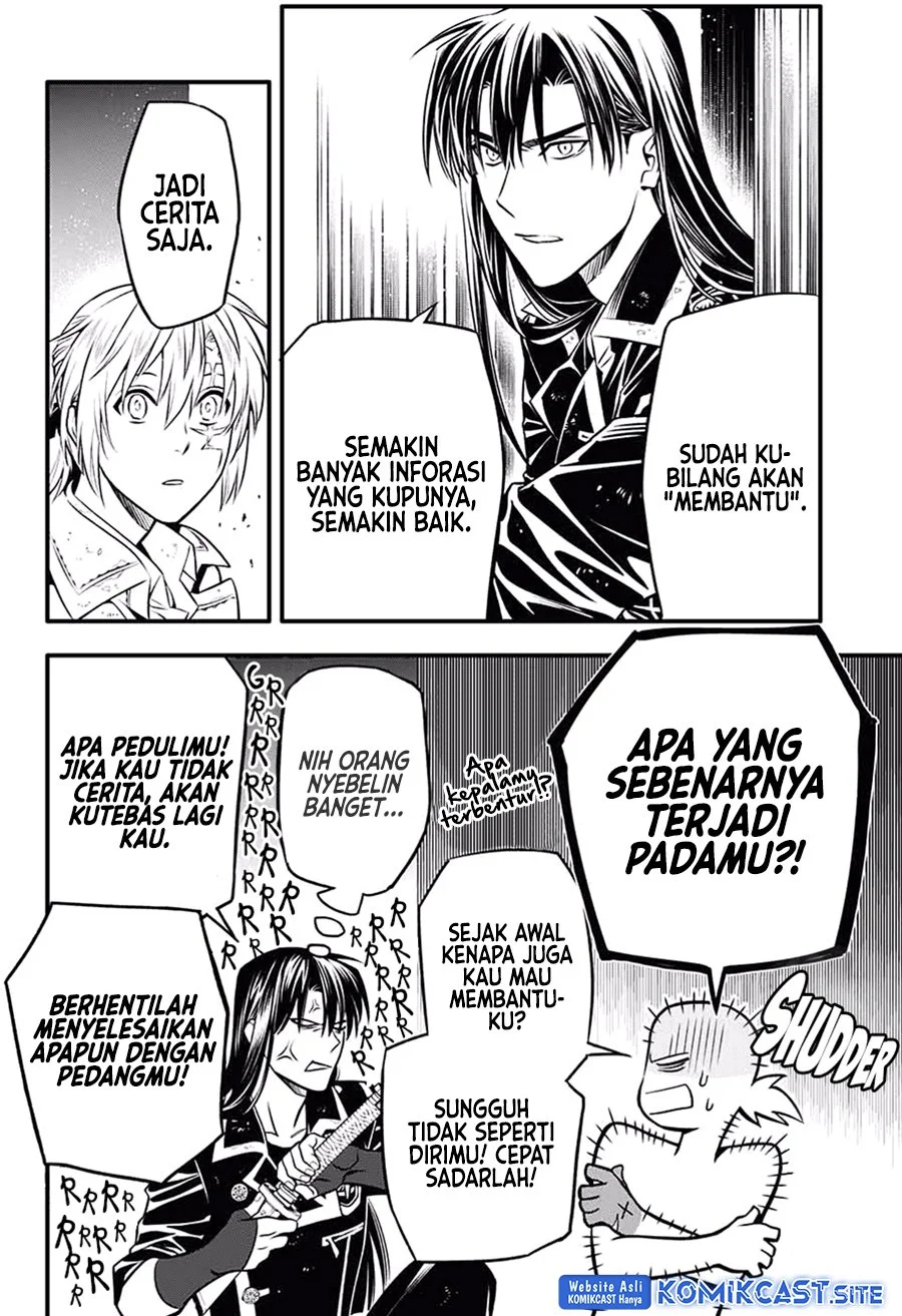 D Gray Man Chapter 231 - halaman 16