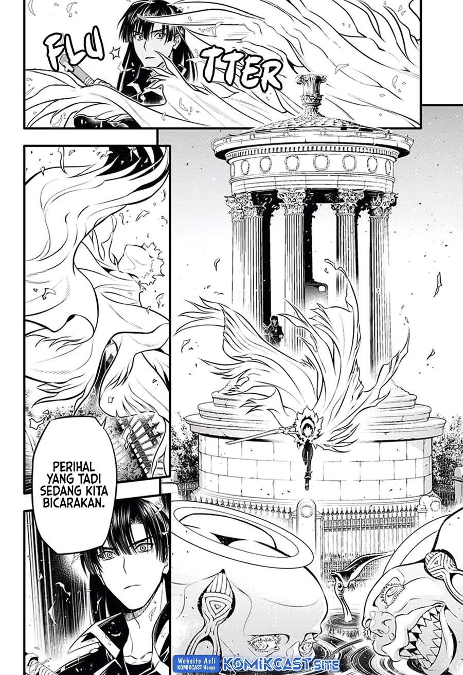 D Gray Man Chapter 231 - halaman 20
