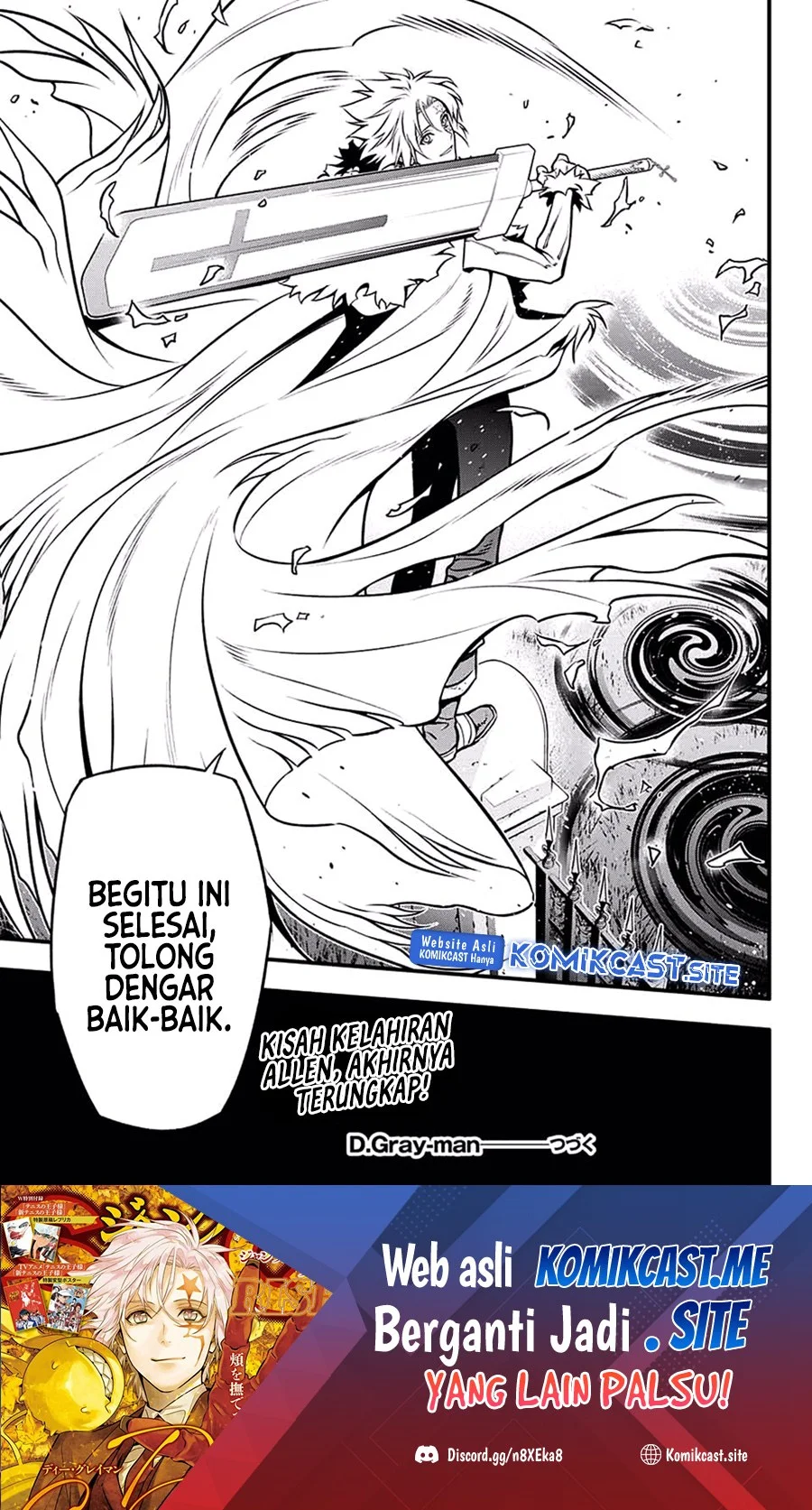 D Gray Man Chapter 231 - halaman 21