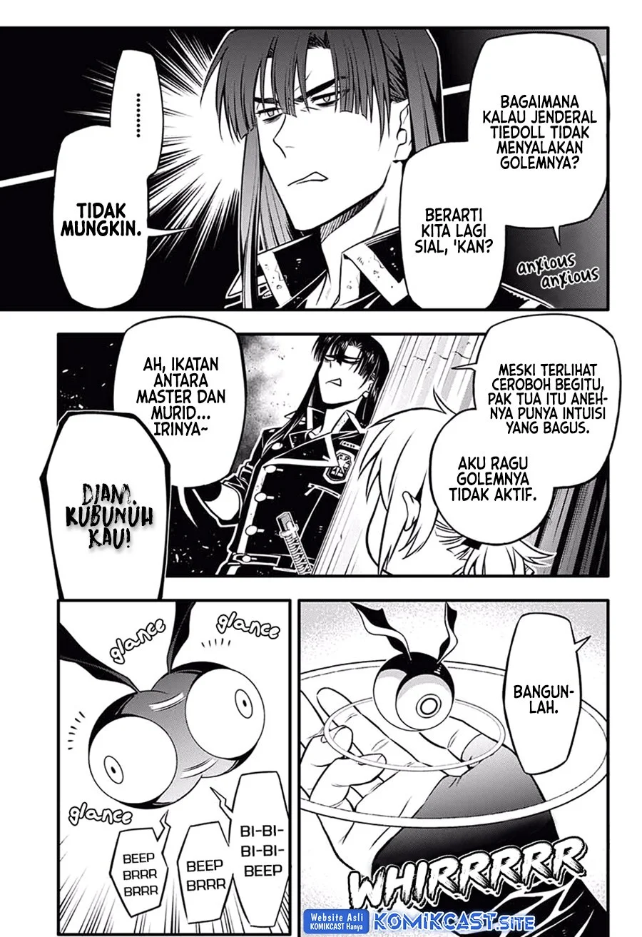 D Gray Man Chapter 231 - halaman 9