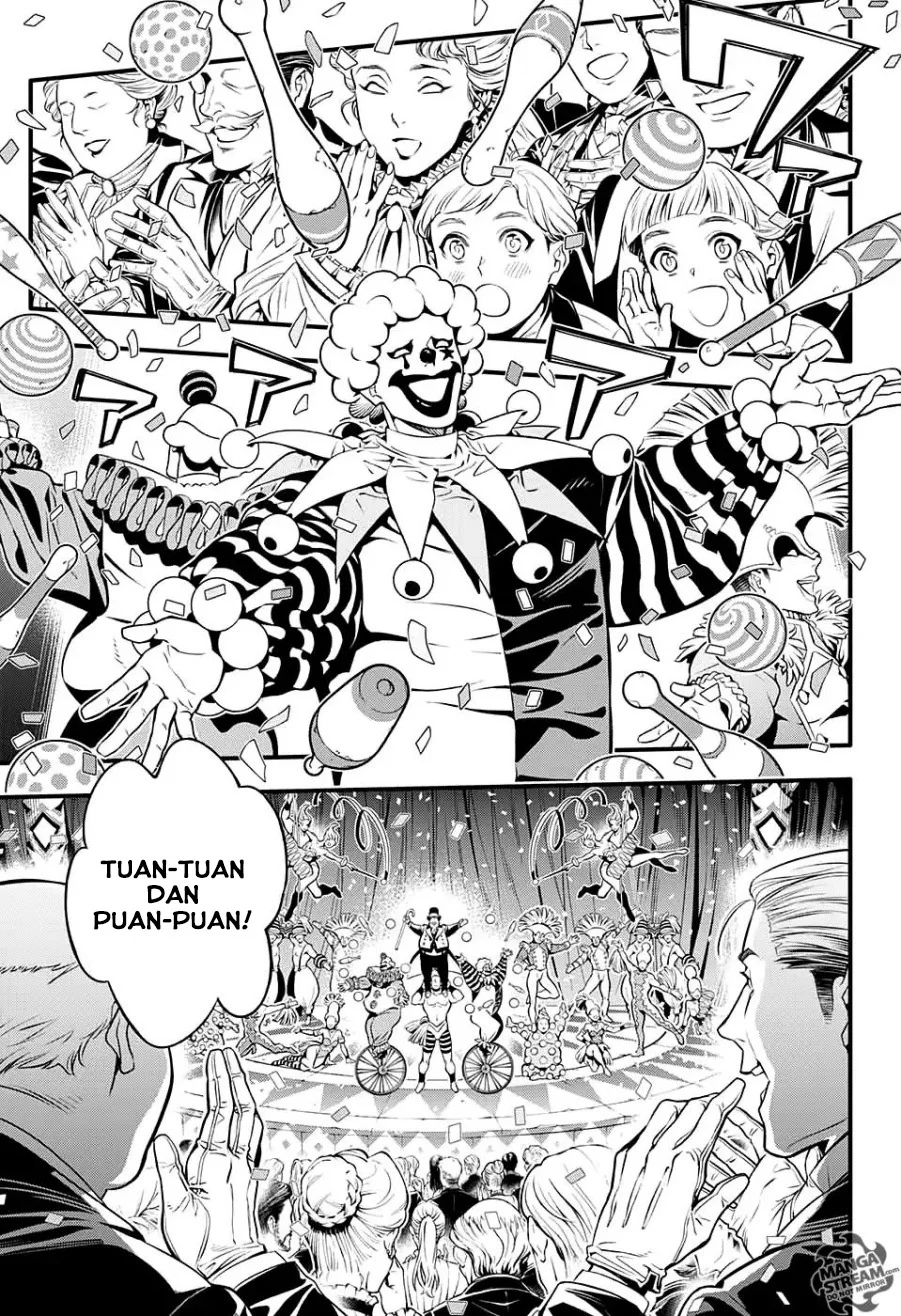 D Gray Man Chapter 232 - halaman 11
