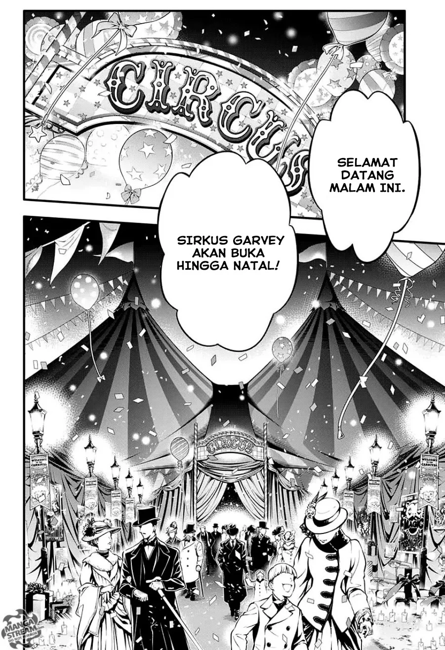 D Gray Man Chapter 232 - halaman 12