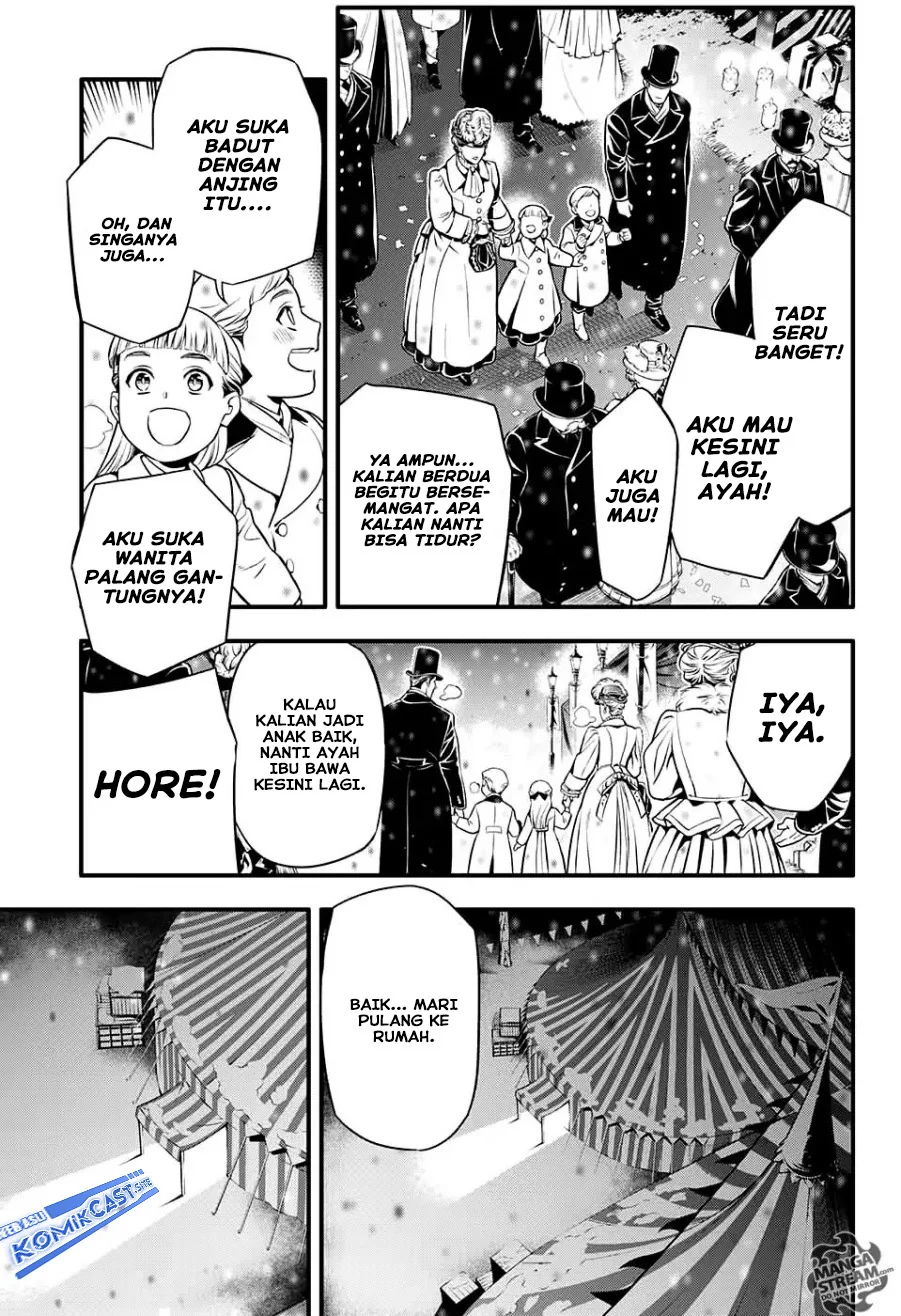 D Gray Man Chapter 232 - halaman 13