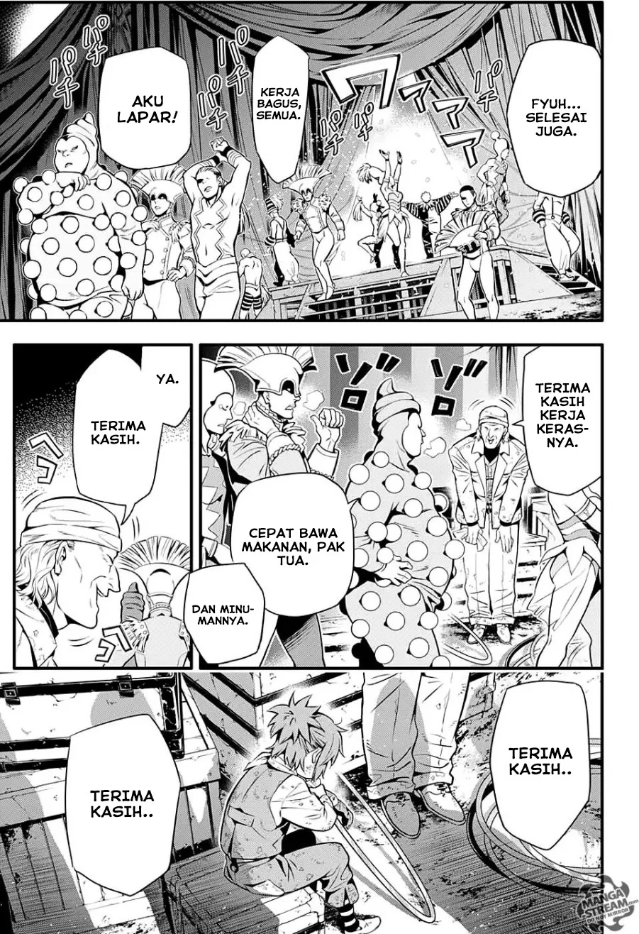 D Gray Man Chapter 232 - halaman 15
