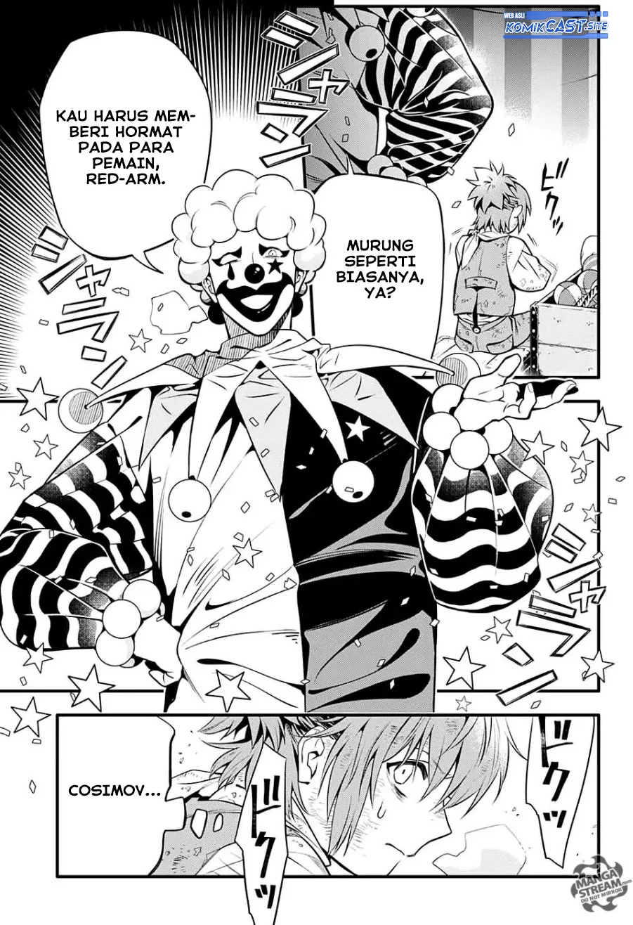 D Gray Man Chapter 232 - halaman 17