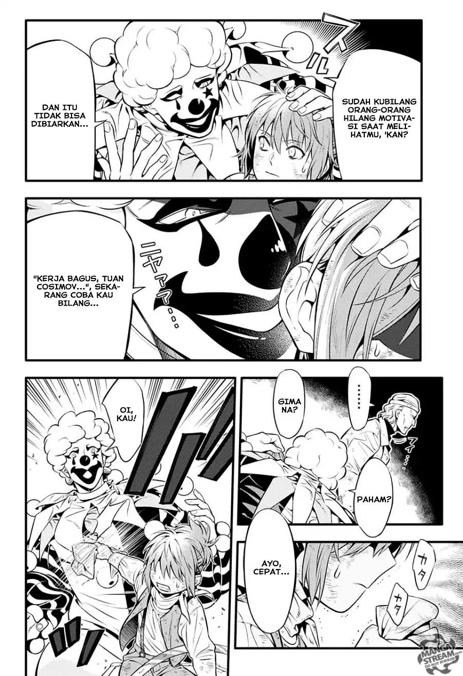 D Gray Man Chapter 232 - halaman 18