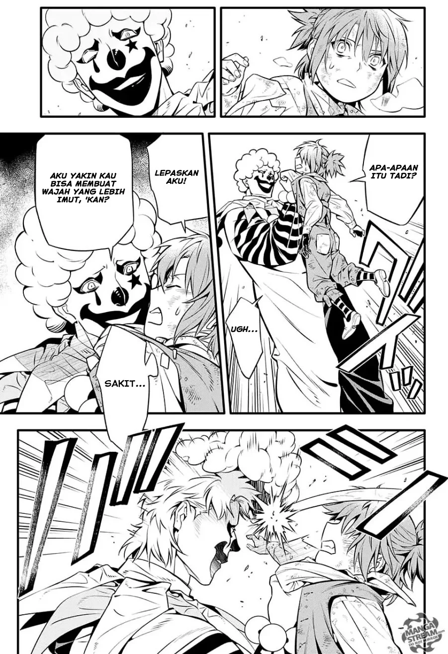 D Gray Man Chapter 232 - halaman 19