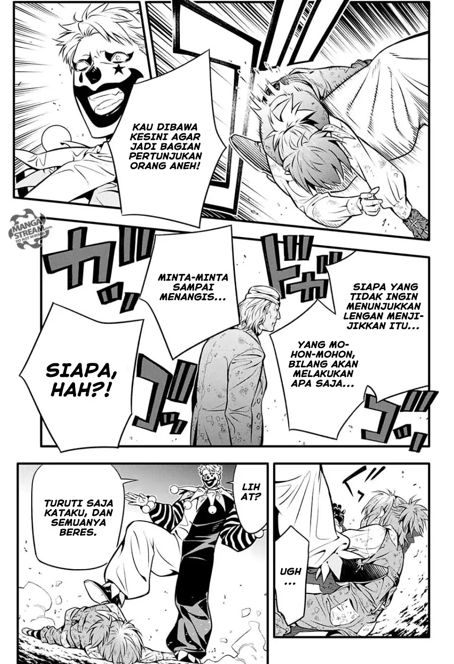 D Gray Man Chapter 232 - halaman 21