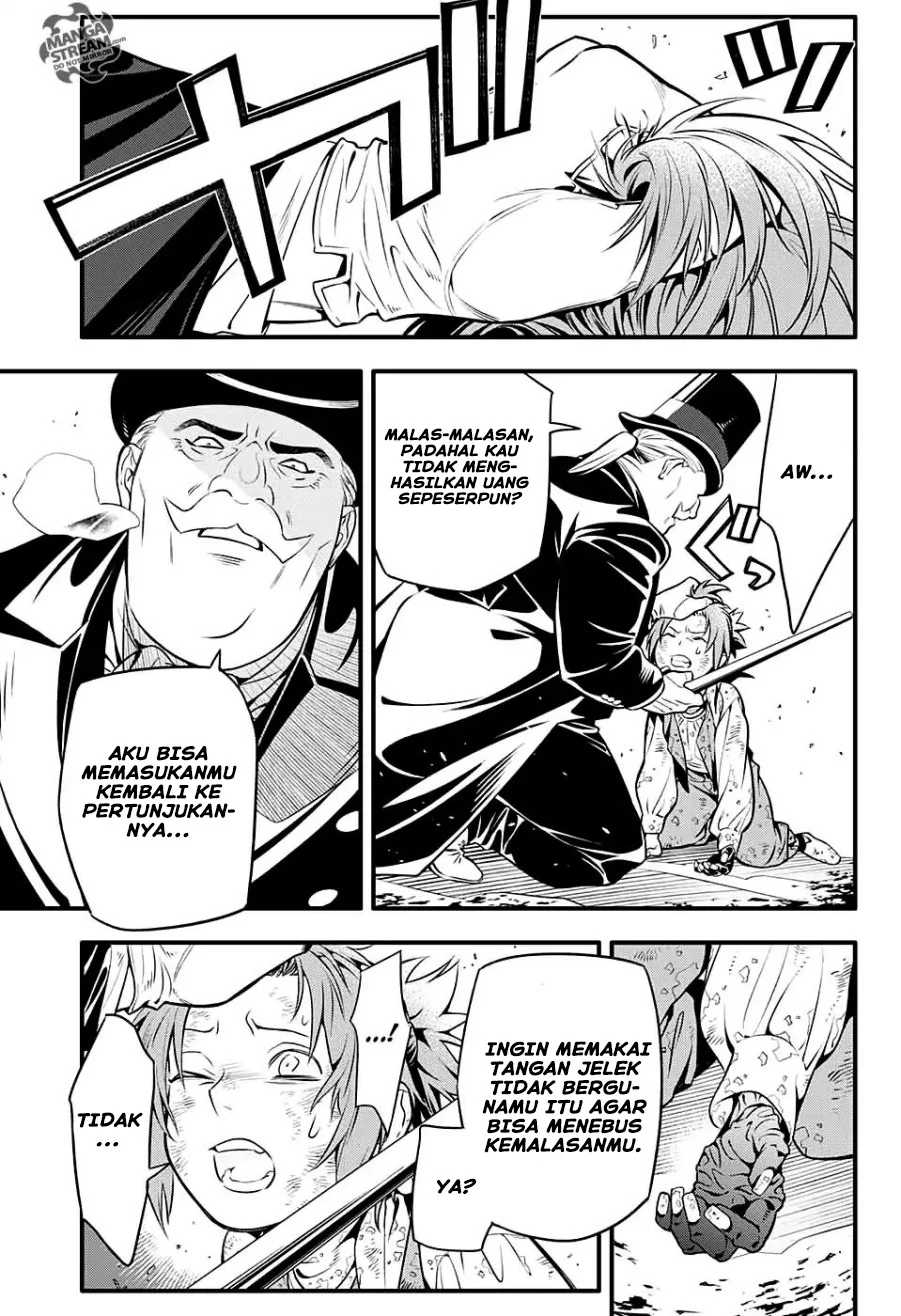 D Gray Man Chapter 232 - halaman 23
