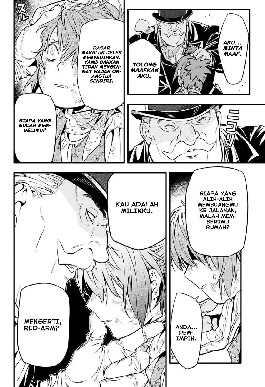 D Gray Man Chapter 232 - halaman 24