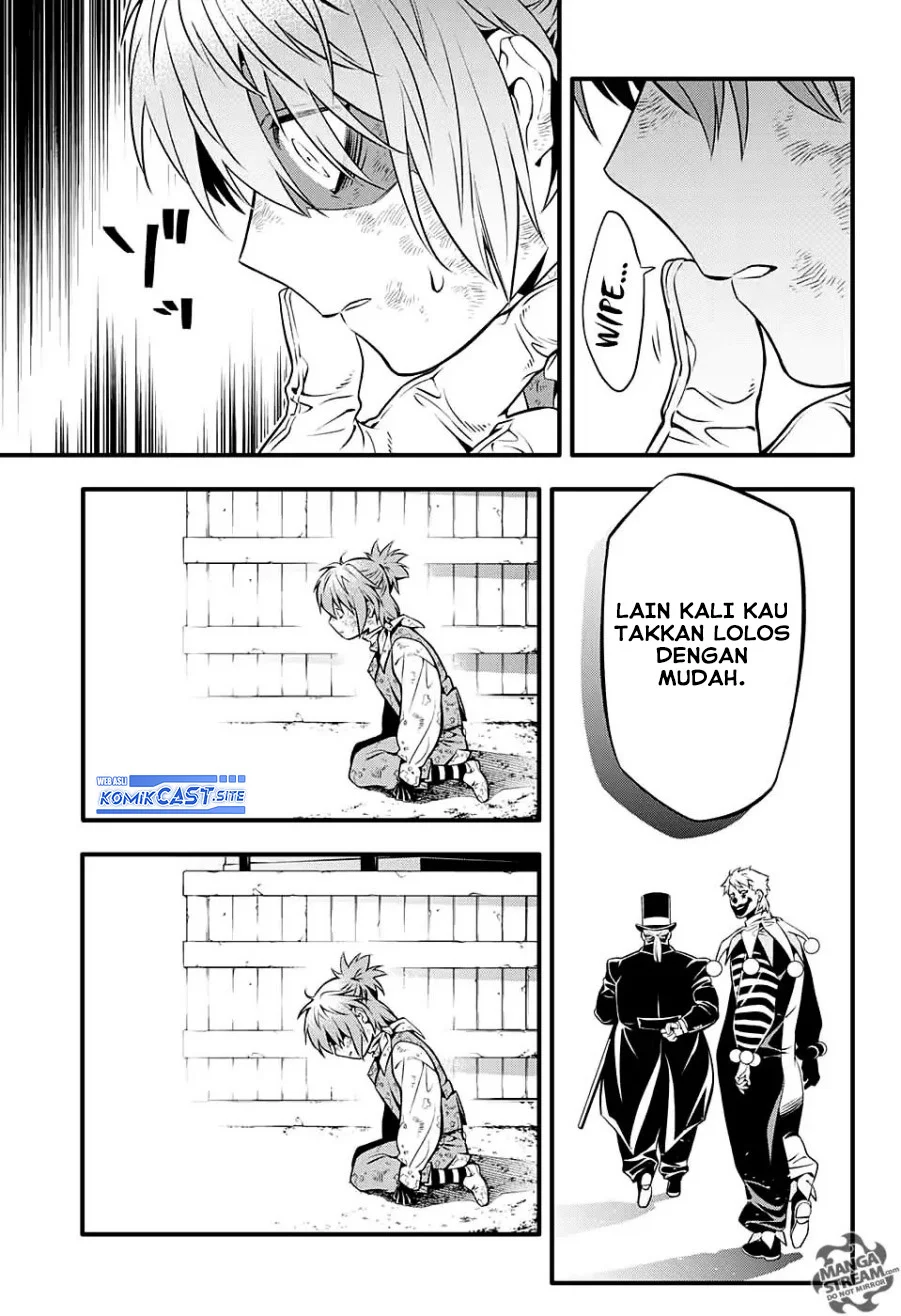 D Gray Man Chapter 232 - halaman 25