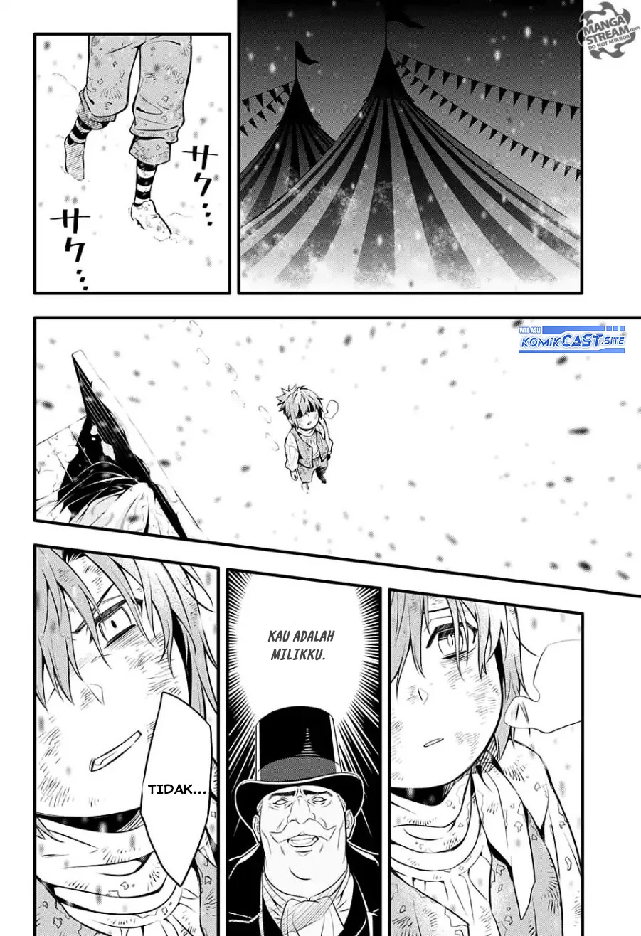D Gray Man Chapter 232 - halaman 26