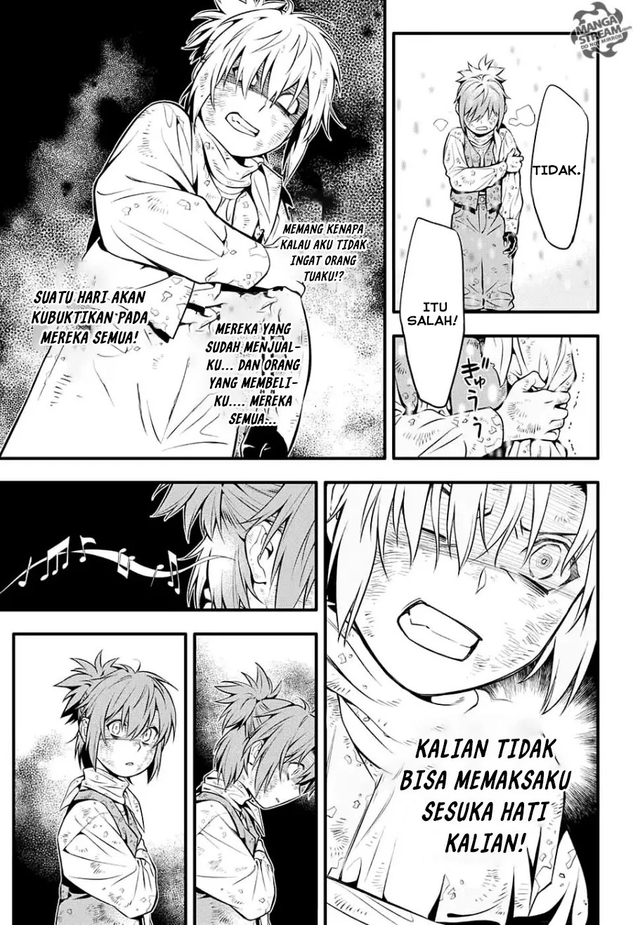 D Gray Man Chapter 232 - halaman 27