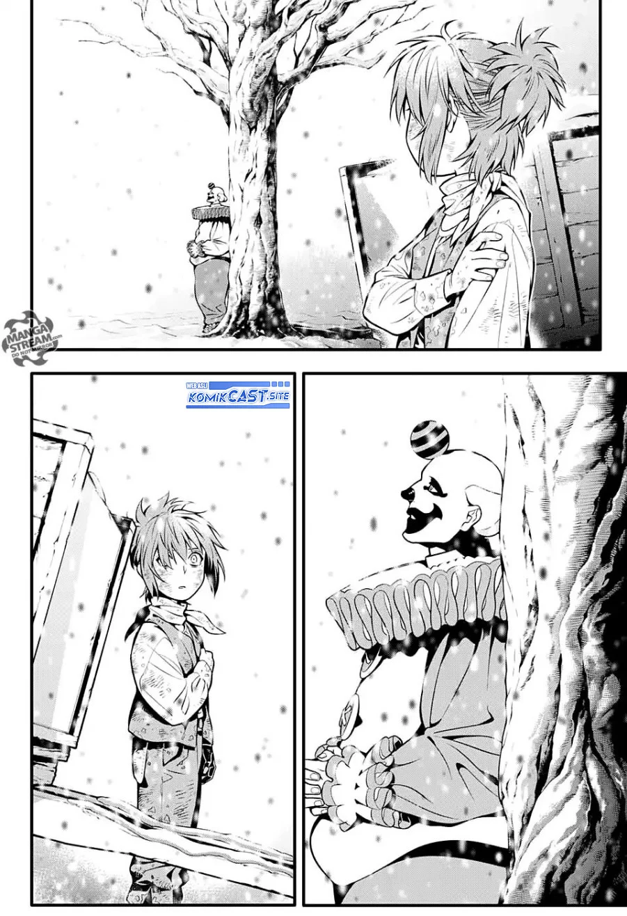 D Gray Man Chapter 232 - halaman 28