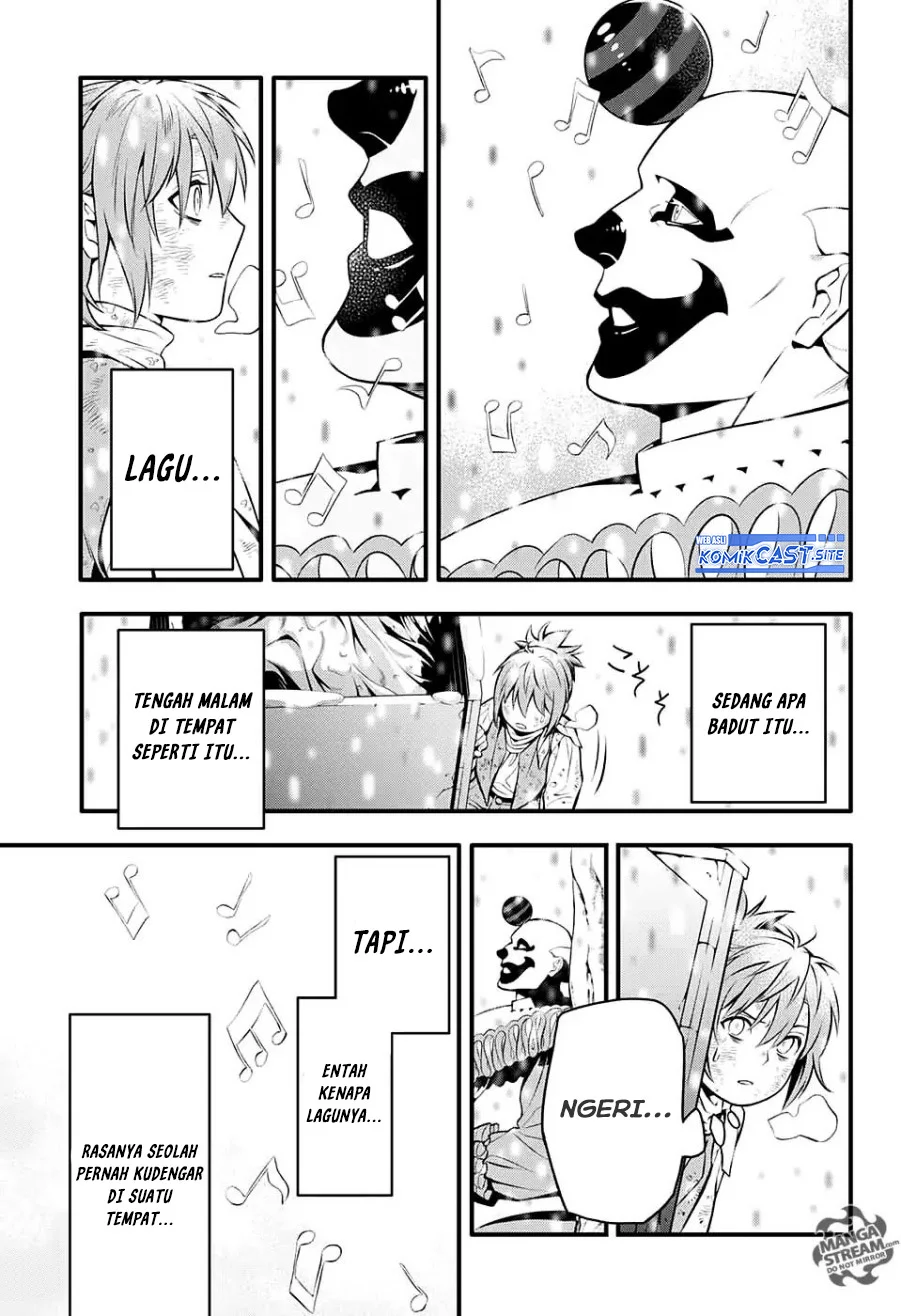 D Gray Man Chapter 232 - halaman 29