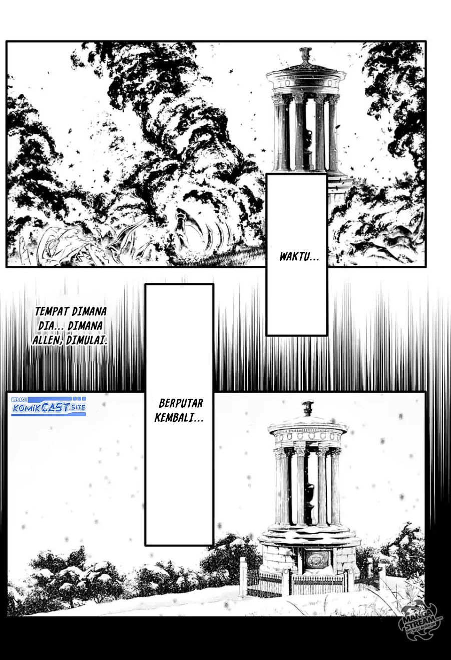 D Gray Man Chapter 232 - halaman 3