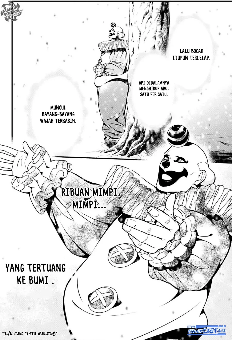 D Gray Man Chapter 232 - halaman 30