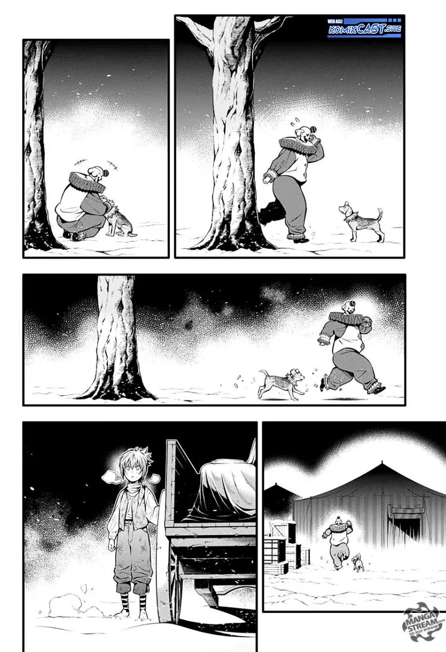 D Gray Man Chapter 232 - halaman 34
